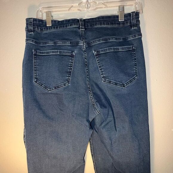 Universal Standard Dark Blue Jeans size 8 - Picture 4 of 5